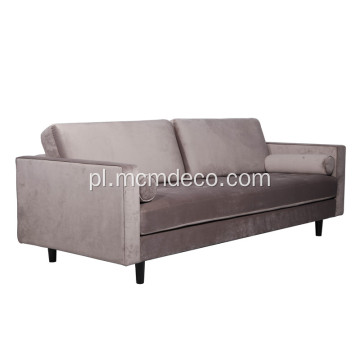 Klasyczna Sven Cascadia Luca Velvet Sofa Reproduction